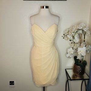 Beautiful yellow dress